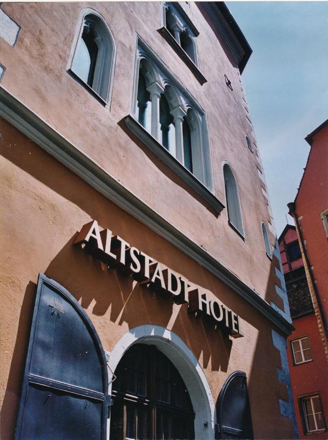 Altstadthotel Arch Regensburg Eksteriør billede